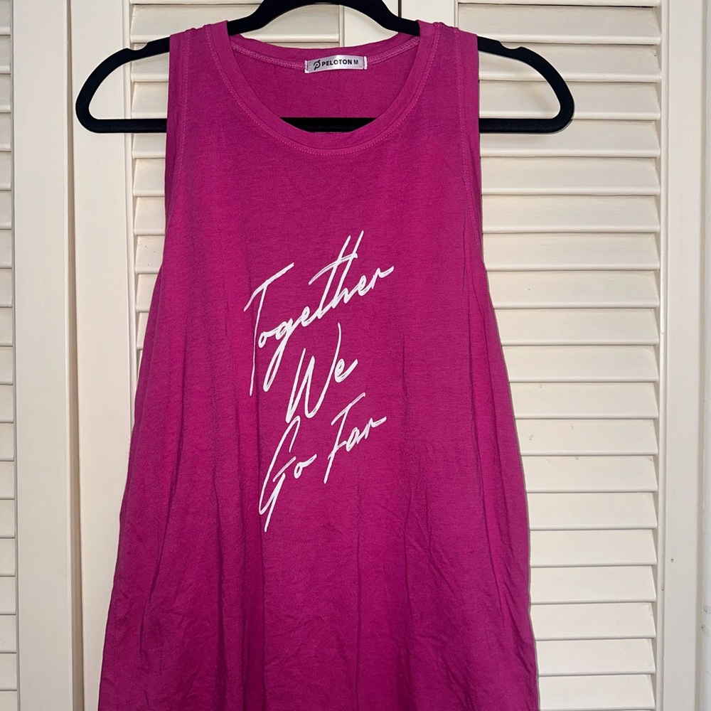 Peloton Tank Top